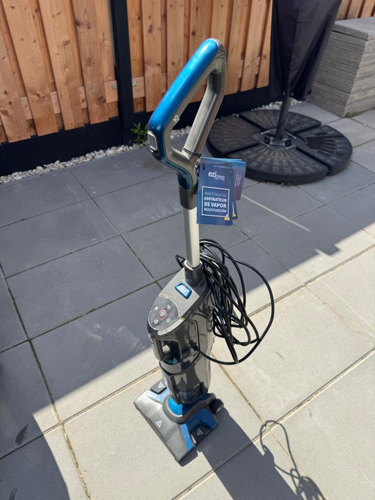 EZI clean Multifunctionele Stoomreiniger en Stofzuiger, Witgoed en Apparatuur, Stoomapparaten, Nieuw, Stoomreiniger, Ophalen