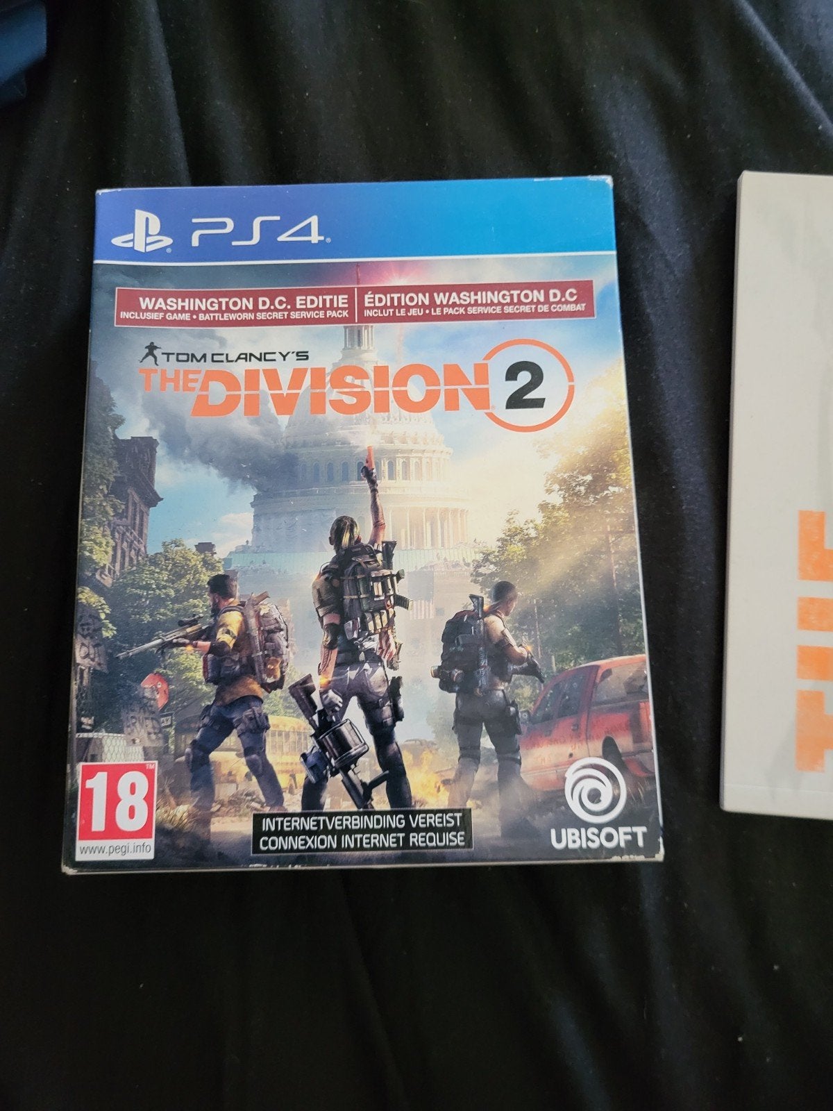 The Division 2 PS4 Washington D.C. Editie + Art Book, Ophalen, Online, Vanaf 18 jaar, Shooter