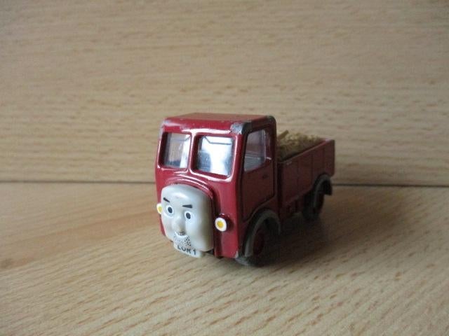 Thomas de Trein Horrid Lorry 1 speelgoedvrachtwagen  6.5cm, Ophalen of Verzenden, Gebruikt
