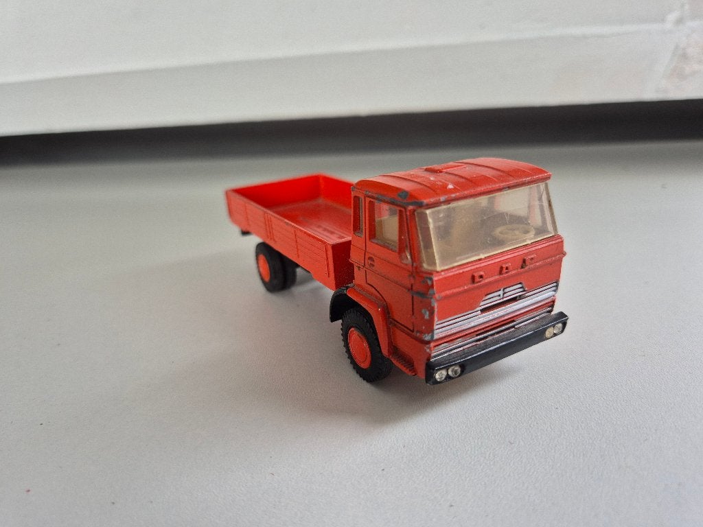 Lion Car Daf 2000, Ophalen of Verzenden, Gebruikt, Bus of Vrachtwagen, Lion Toys