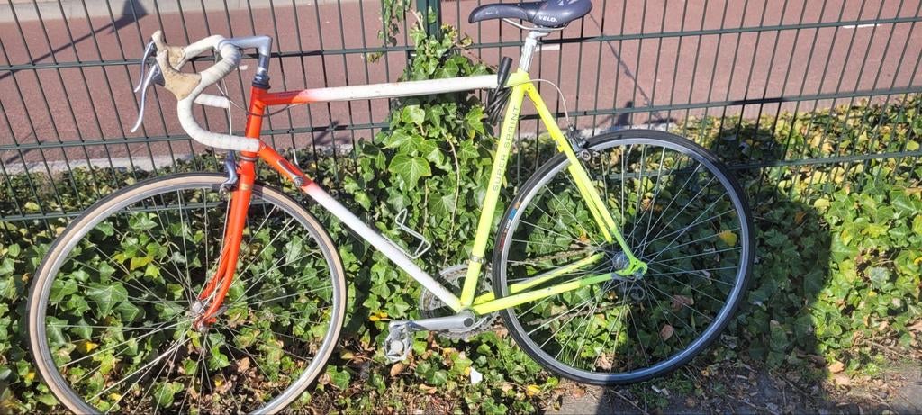 MBK Super Sprint Racefiets - Neon Jaren '80/'90, Overige merken, 28 inch, Gebruikt, Staal