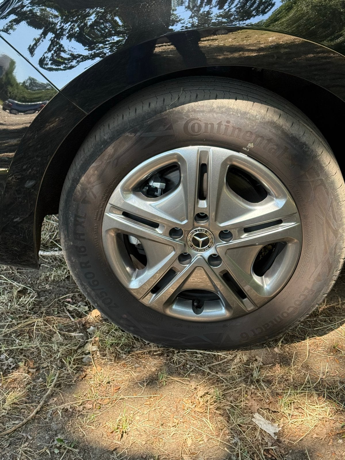 Mercedes-Benz Citan W420 complete wielset., Ophalen, Zo goed als nieuw