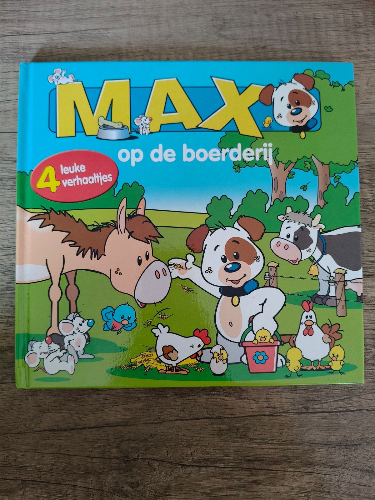 MAX op de boerderij - Leuk voorleesboek voor kleuters, Ophalen of Verzenden