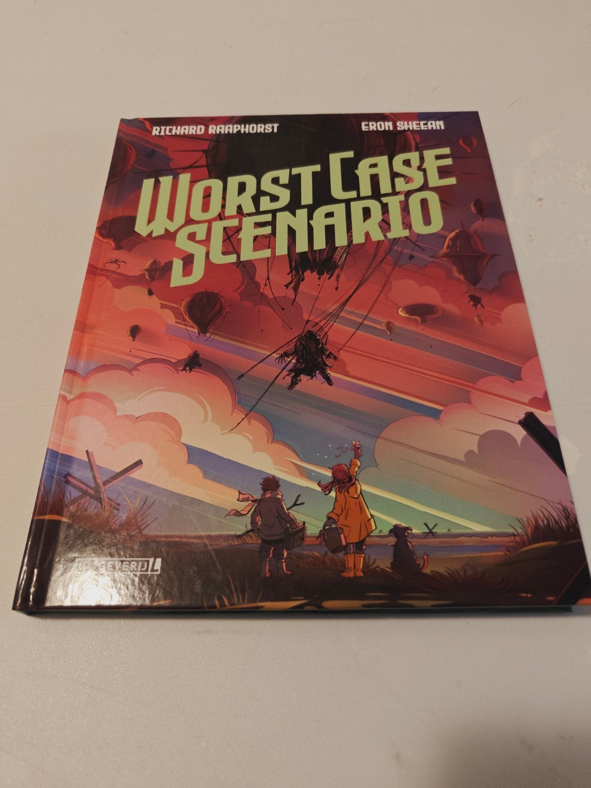 Eron Sheean - Worst Case Scenario, Eron Sheean, Eén stripboek, Ophalen of Verzenden, Zo goed als nieuw