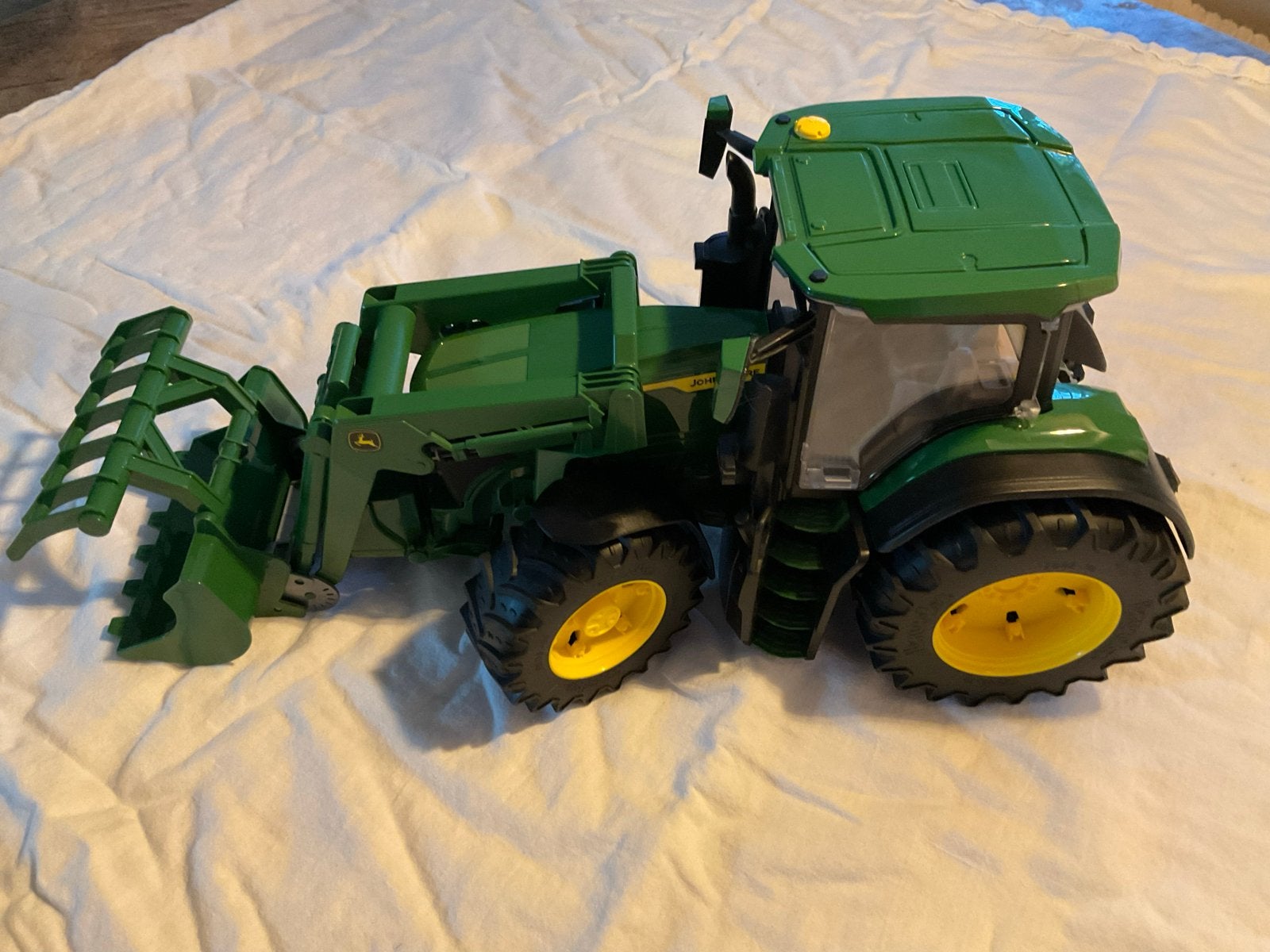 Bruder John Deere 7R 350 Tractor met voorlader - 3151, Ophalen, Nieuw