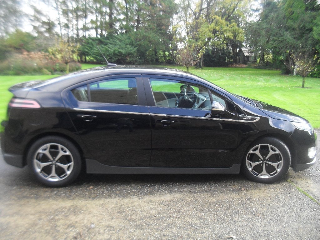 Chevrolet Volt 1.4E 2012 Zwart, 4 cilinders, 4 stoelen, Zwart, 93 €/maand
