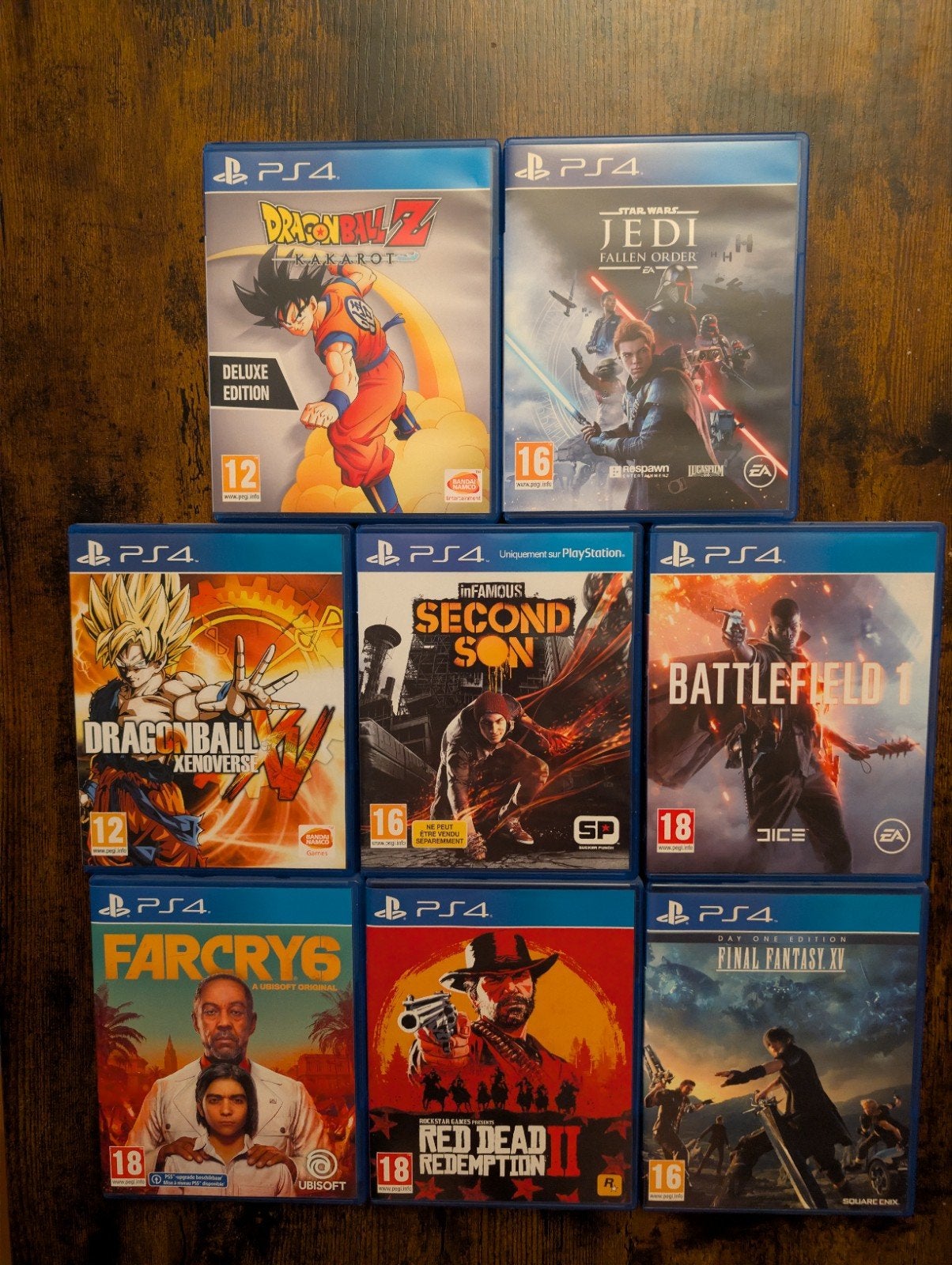 PS4 game(s), 1 speler, Zo goed als nieuw, Vanaf 16 jaar, Ophalen