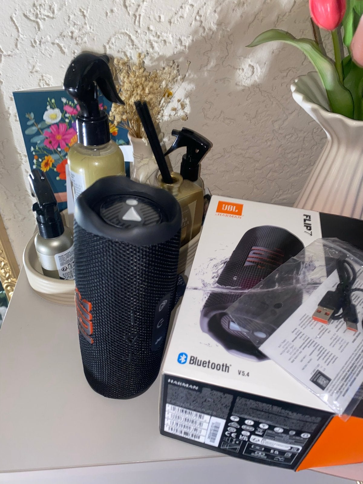 Foto 3 van JBL Flip 7 Draagbare Bluetooth Speaker Zwart