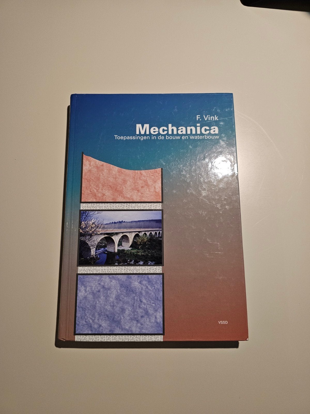 F. Vink - Mechanica toepassingen in de bouw en waterbouw, Ophalen of Verzenden, Zo goed als nieuw, F. Vink, Bouwkunde