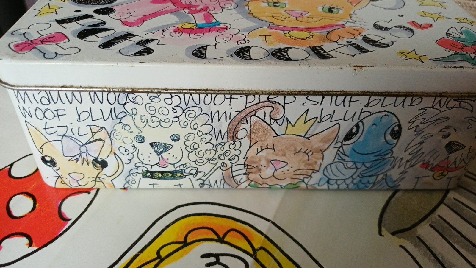 Blond amsterdam dierenblik, Ophalen of Verzenden, Aardewerk