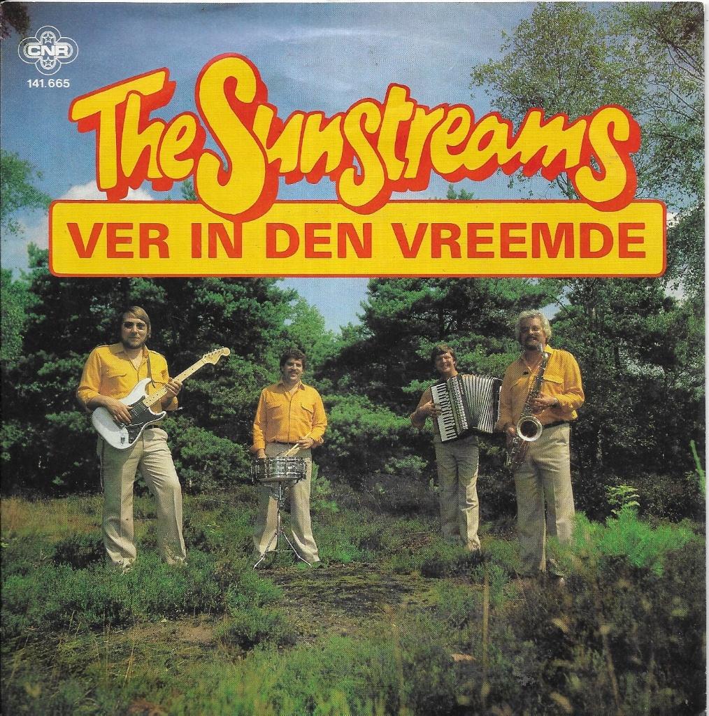The Sunstreams-Ver in den vreemde, Cd's en Dvd's, Gebruikt, 7 inch, Nederlandstalig, Single