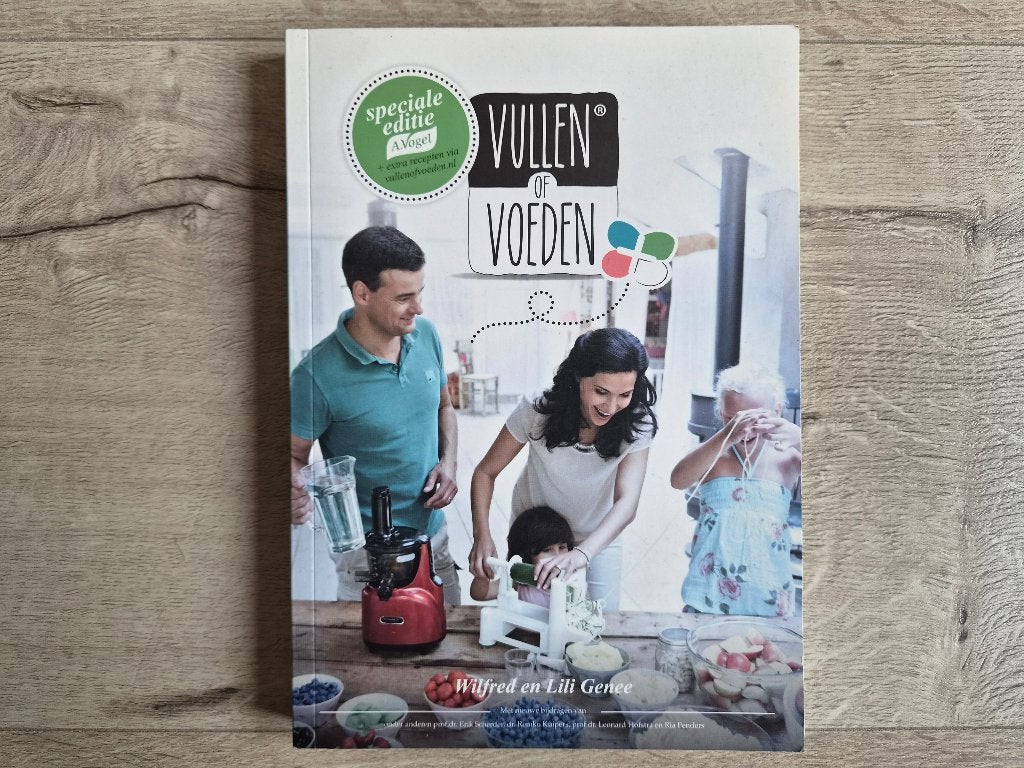Vullen of Voeden - Wilfred en Lili Genee, Ophalen of Verzenden, Gelezen