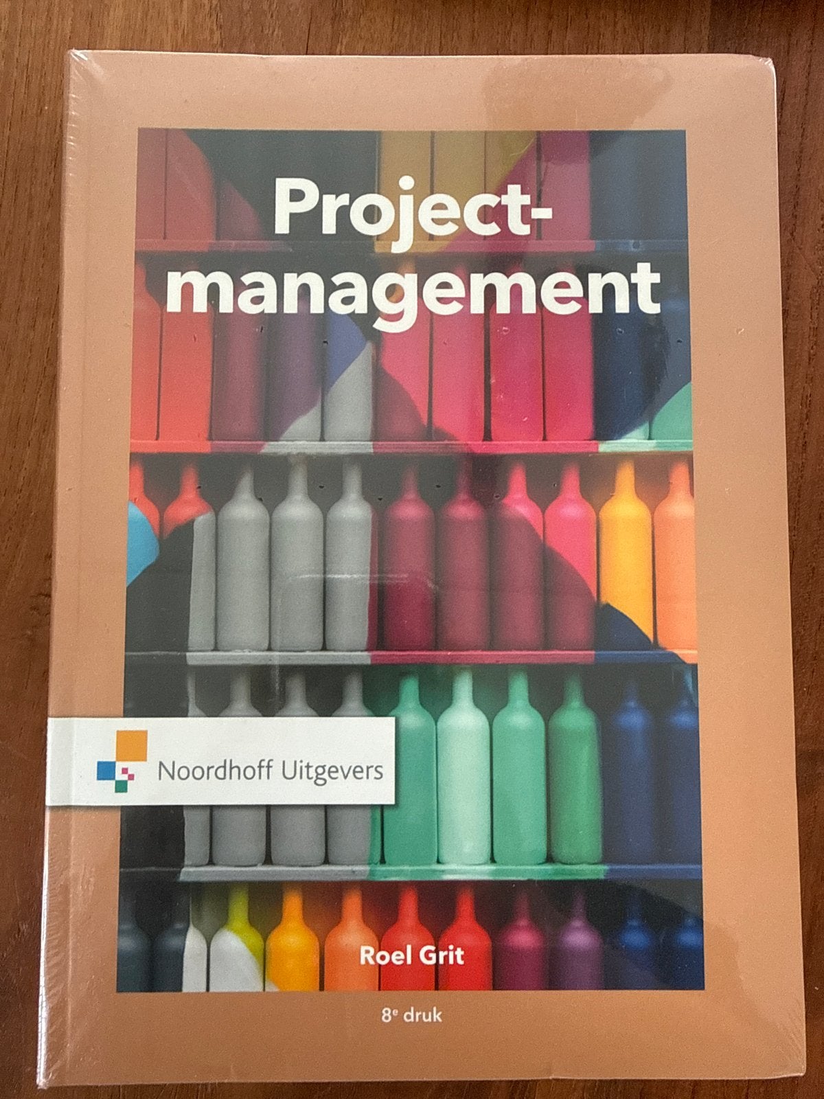 Projectmanagement - Roel Grit (8e druk), Boeken, Ophalen of Verzenden, Gamma, Nieuw, Overige niveaus