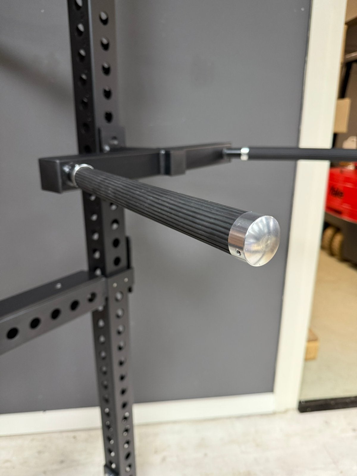 Nieuwe dip steun attachment voor Power en Squat racks/rekken, Sport en Fitness, Overige typen, Nieuw, Ophalen of Verzenden, .