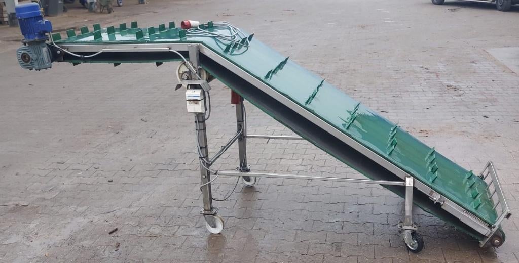 Opvoerband / transportband groenteverwerking, Doe-het-zelf en Verbouw, Ophalen, Gebruikt