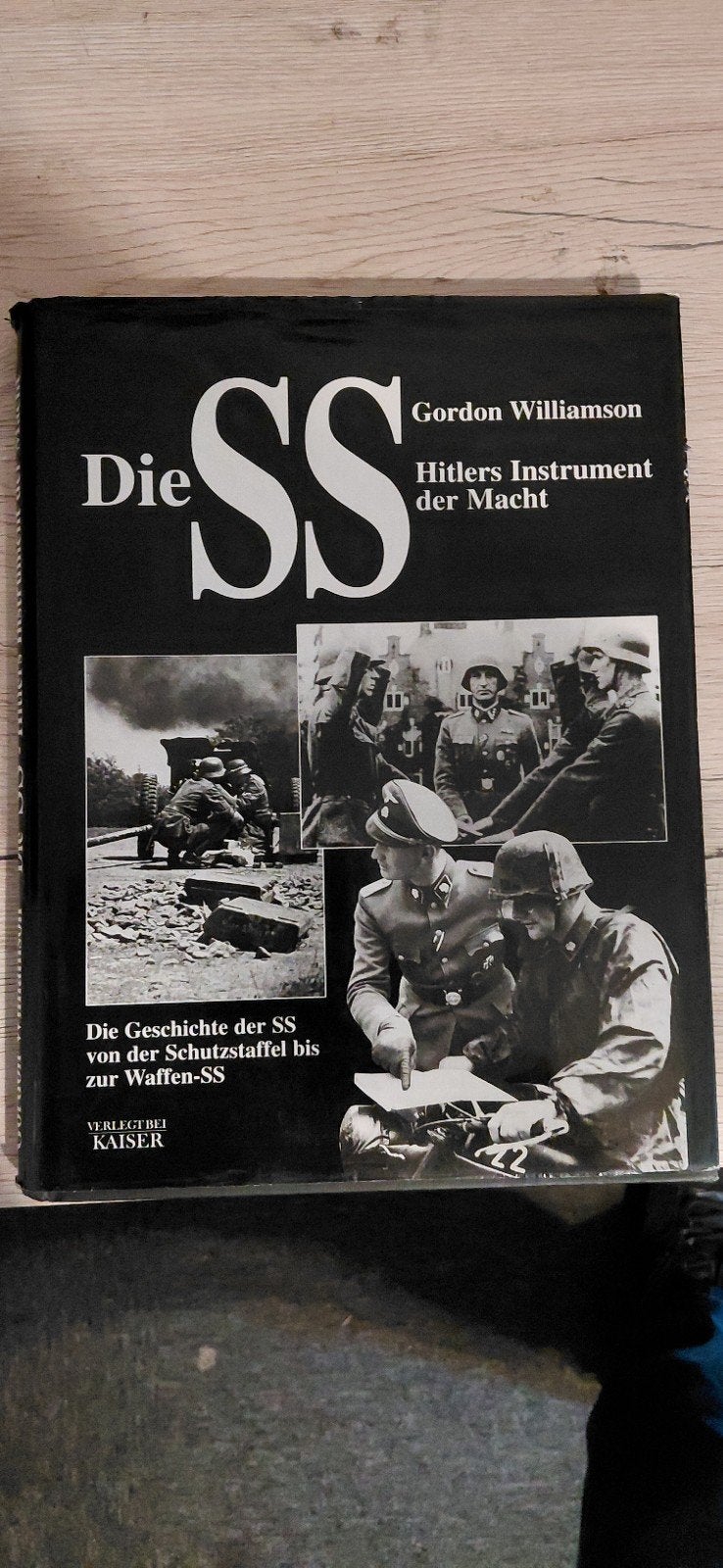 Die SS: Hitlers Instrument der Macht - Gordon Williamson, Boeken, Tweede Wereldoorlog, Ophalen of Verzenden, Zo goed als nieuw