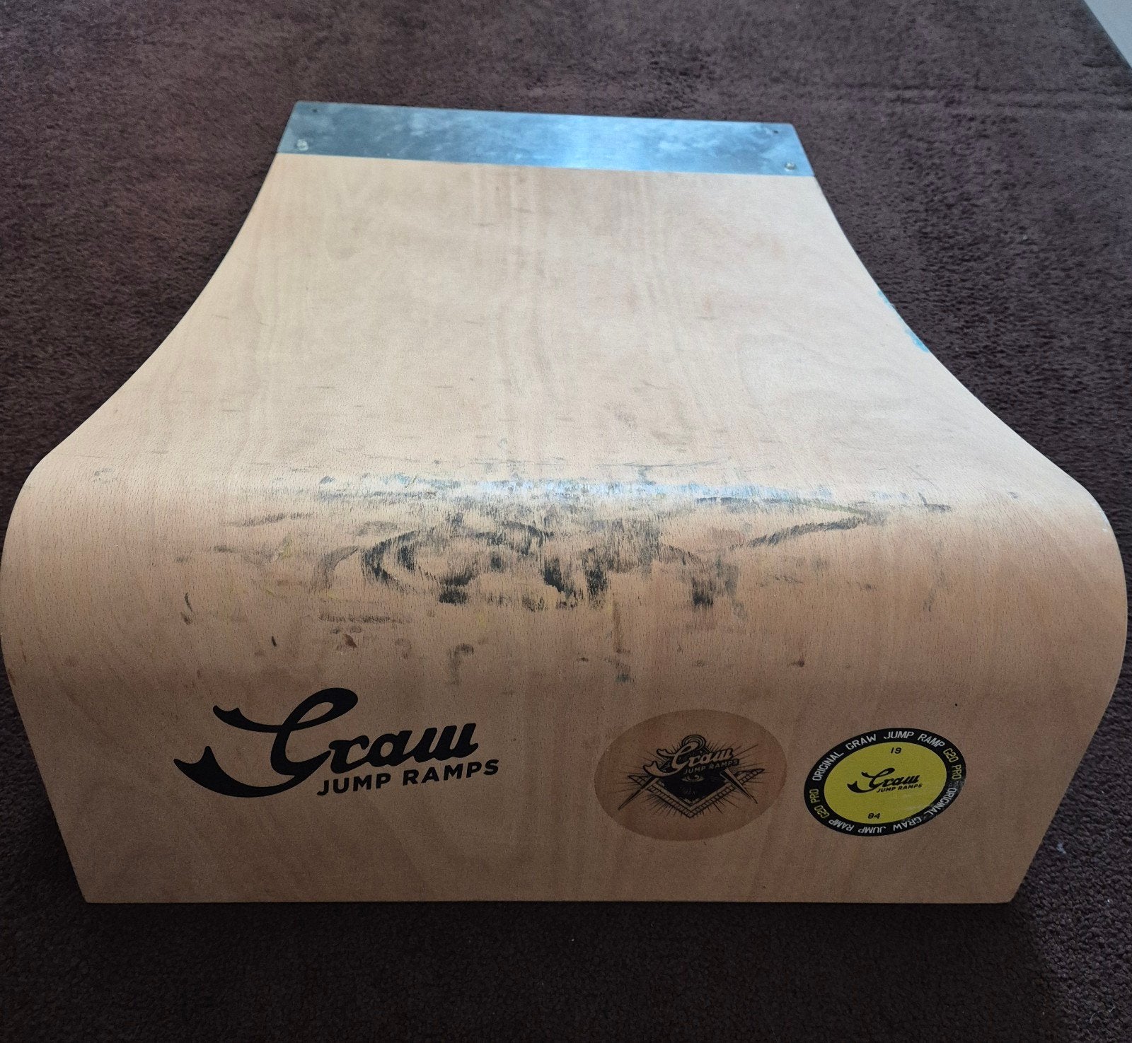 Graw jump ramps, Ophalen, Gebruikt