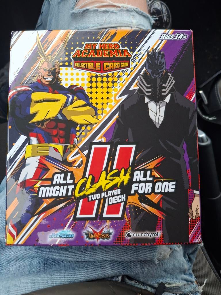 My Hero Academia CCG, Ophalen of Verzenden, Nieuw, Starterdeck, Foil