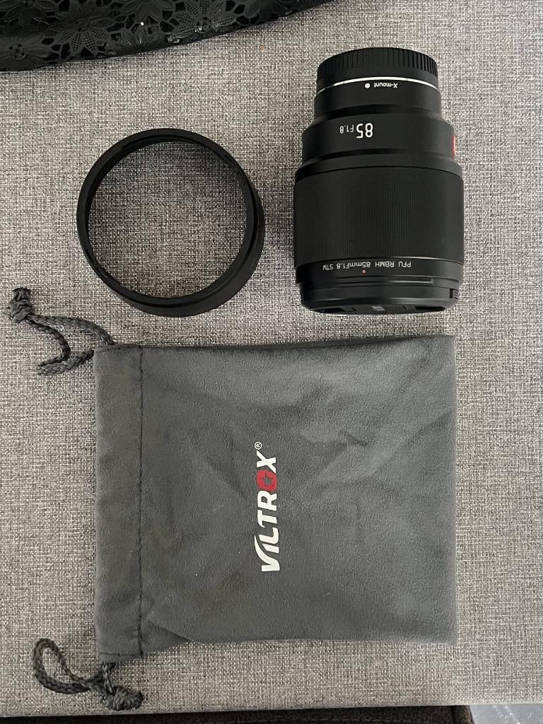 Viltrox AF 85mm F1.8 Fuji X, Ophalen of Verzenden, Zo goed als nieuw, Telelens
