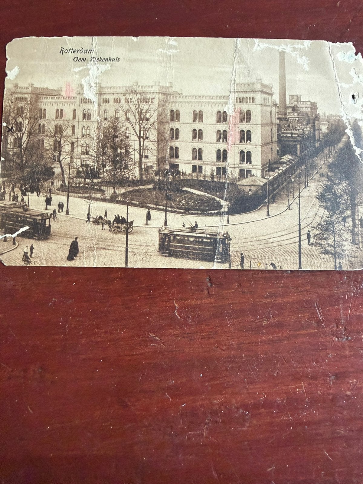 Ansichtkaarten Rotterdam, Ophalen, Voor 1920, Frankrijk