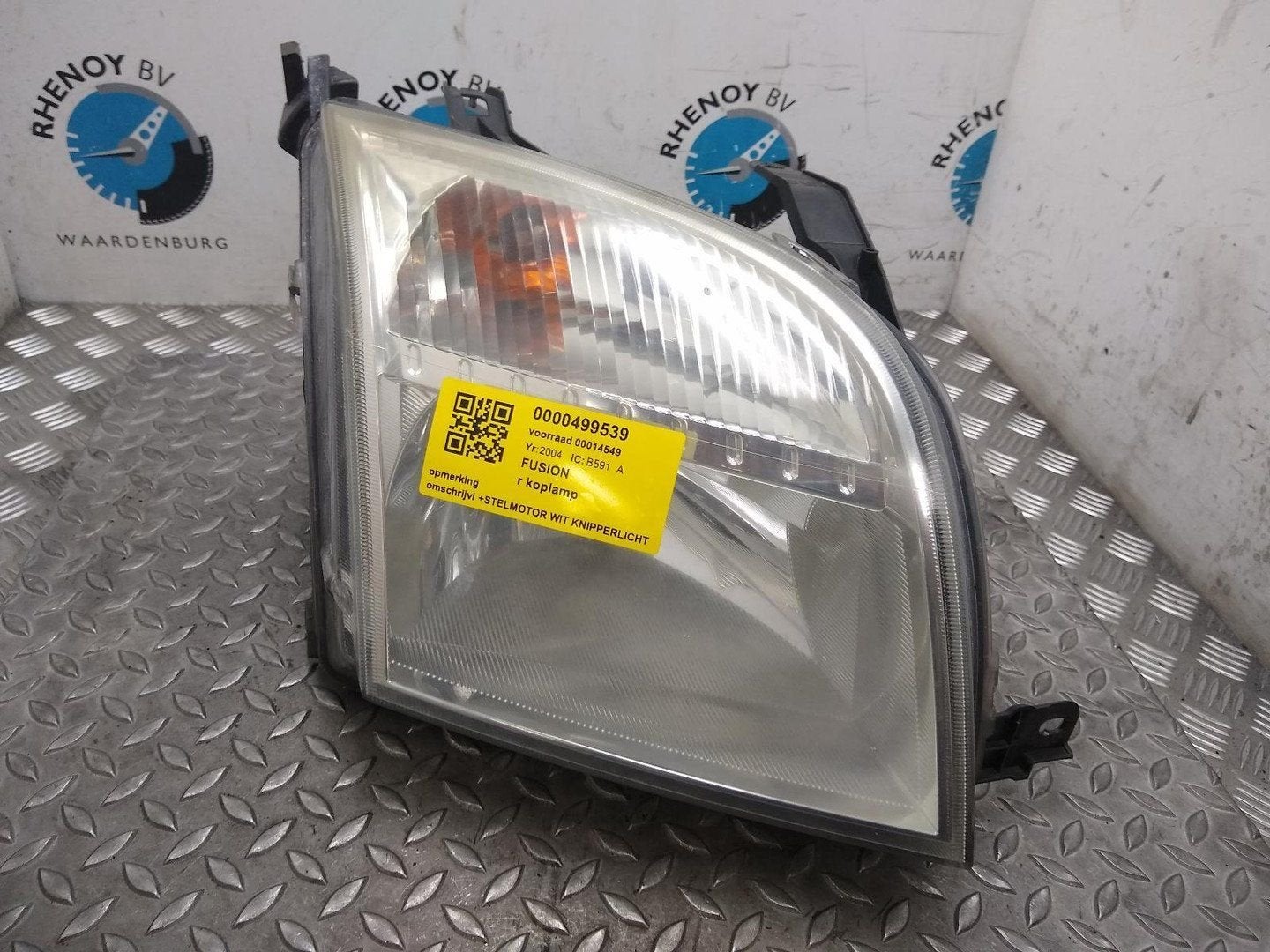 FORD FUSION 1.4-16V Ghia KOPLAMP R 2004, Auto-onderdelen, Verlichting, Ophalen of Verzenden, Gebruikt, Stiba lid