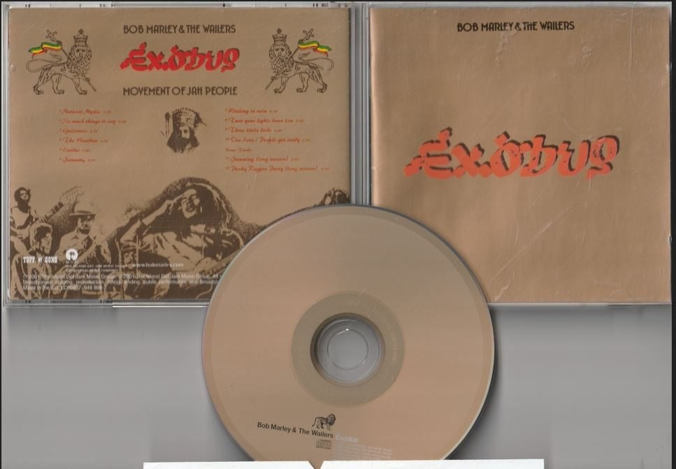 Bob Marley & The Wailers - Exodus, Ophalen of Verzenden, Reggae, Gebruikt, Reissue