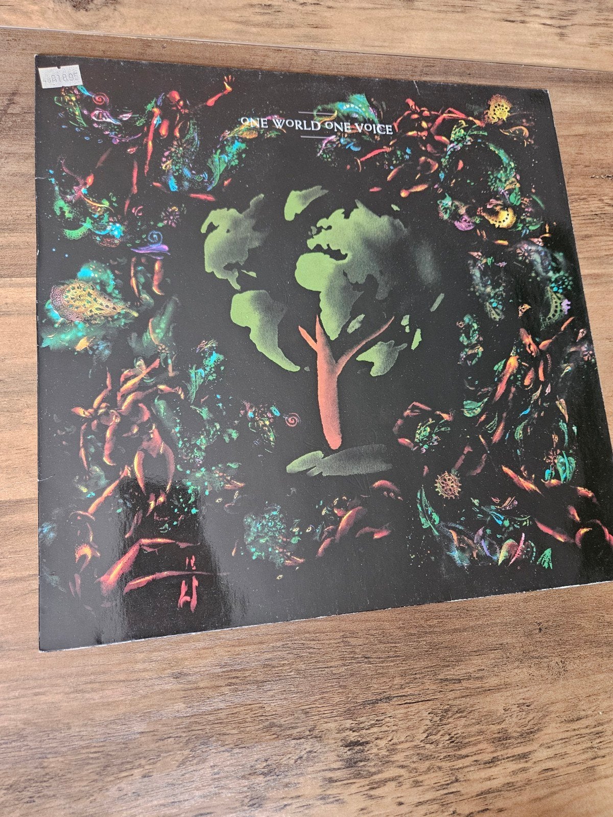 One World One Voice LP - Diverse Artiesten (1990), Ophalen of Verzenden, Gebruikt, 12 inch