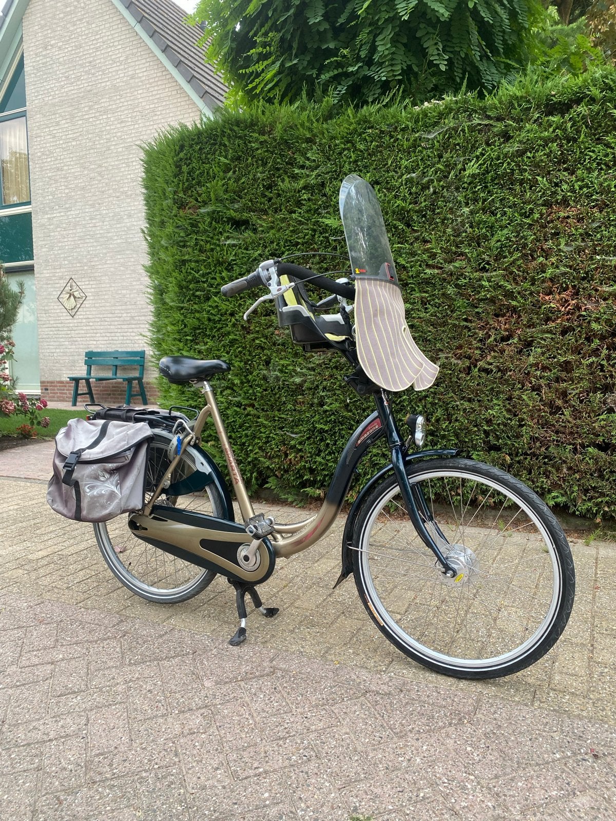 Mooie Sparta Moederfiets - 7 versnellingen, Ophalen, Sparta, Versnellingen, 53 tot 56 cm
