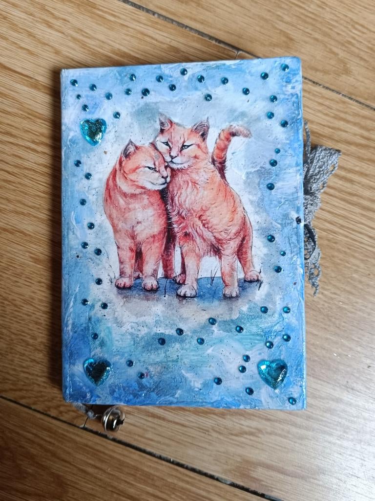 Katten - Notitieboekje, Ophalen of Verzenden, Nieuw
