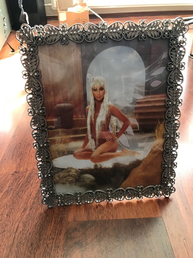 Fotolijst filigrain van Cher, Ophalen of Verzenden, Nieuw, Glas, Fotolijst