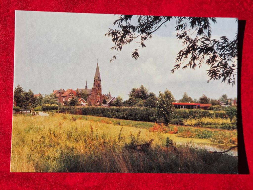 Reeuwijk bij Gouda R.K. Kerk in Reeuwijk Dorp, Ophalen of Verzenden, Voor 1920, Zuid-Holland