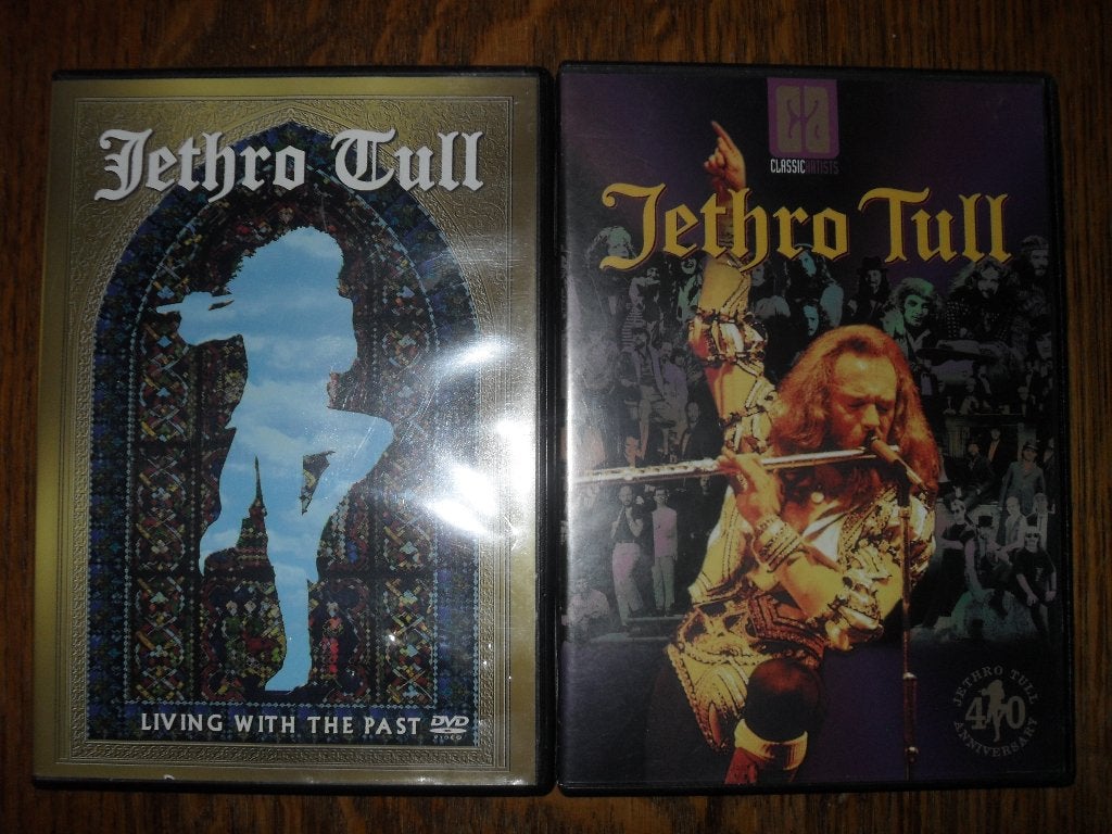 2 DVD'S JETHRO TULL., Engels, Alle leeftijden, Engels, Ophalen of Verzenden
