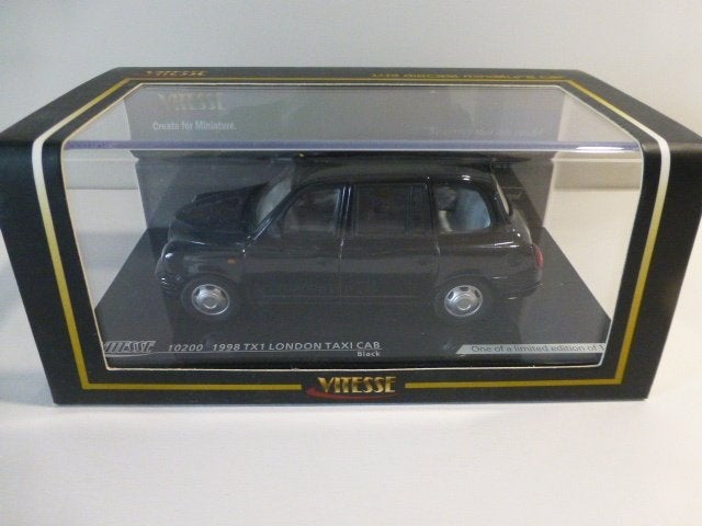Vitesse 1998 taxi London taxi cab zwart, Ophalen of Verzenden, Zo goed als nieuw, Auto, Overige merken