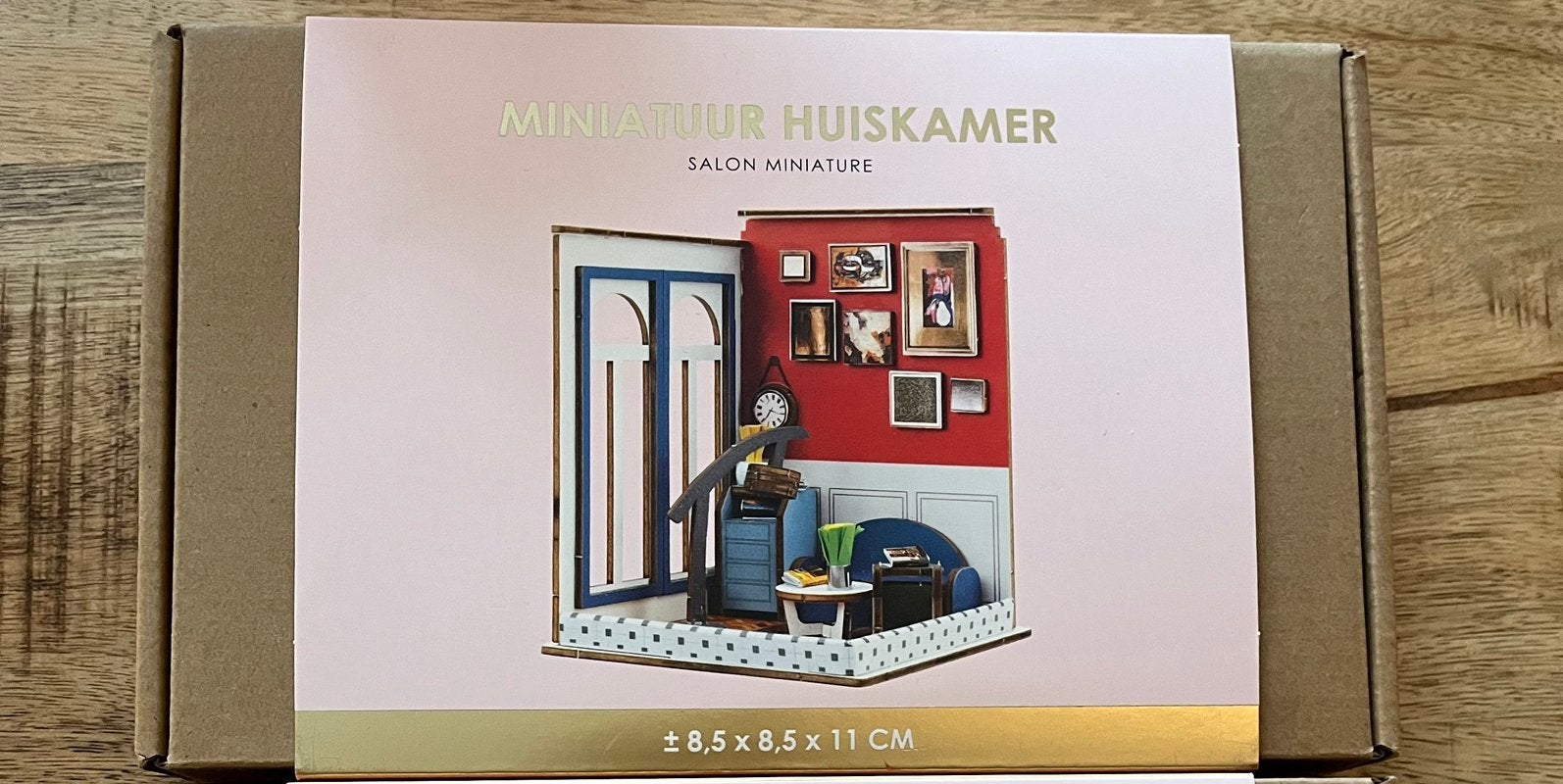 | Nieuw | Miniatuurset Huiskamer |, Hobby en Vrije tijd, Ophalen of Verzenden, Nieuw