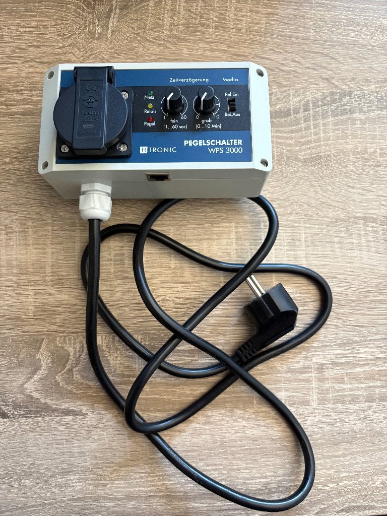 H-Tronic WPS3000 waterpeil schakelaar, Ophalen of Verzenden, Zo goed als nieuw