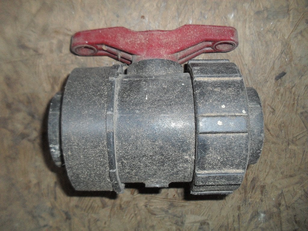 PVC Afsluiters 1½ duims, Ophalen, Pvc, Minder dan 2 meter, 80 mm of meer
