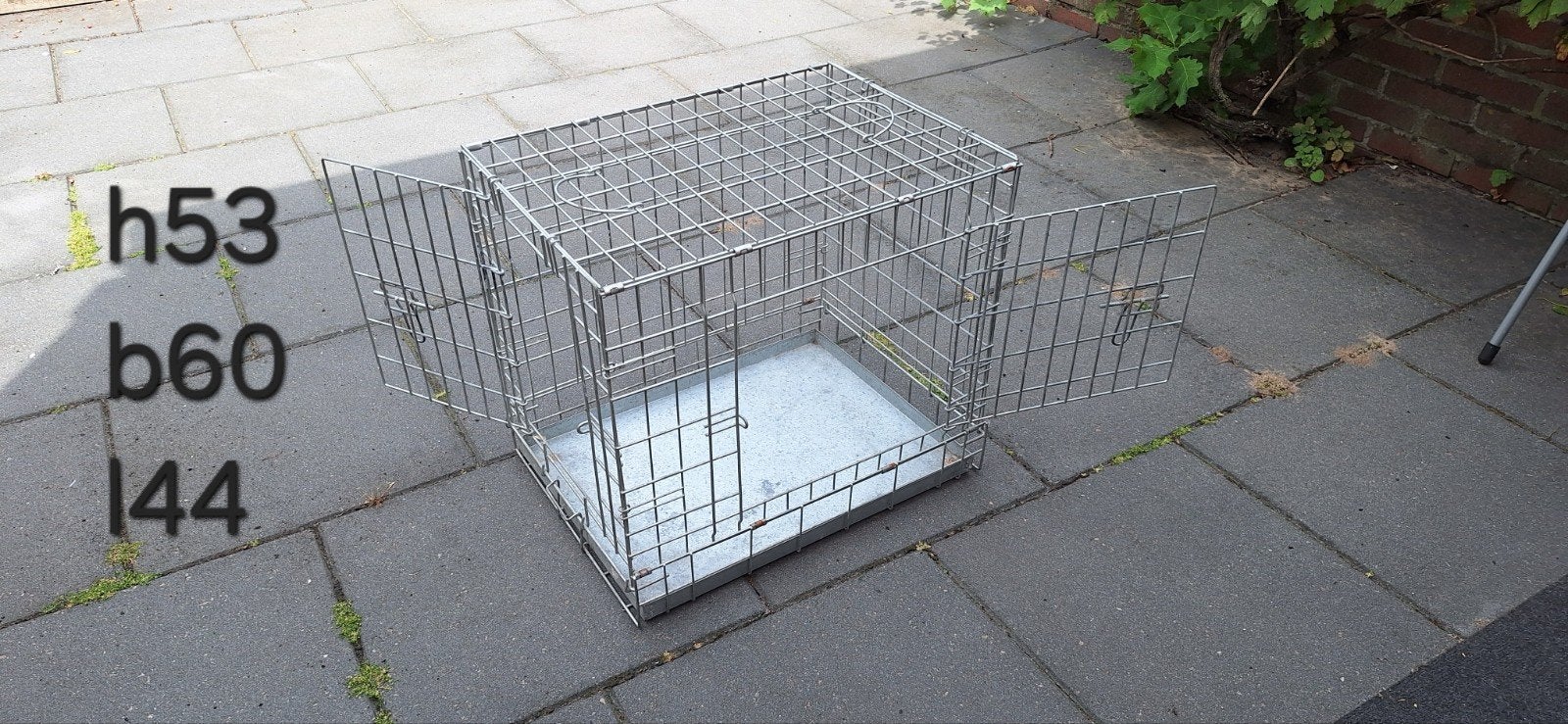 ruime bench voor hond of kat, Dieren en Toebehoren, Ophalen, Gebruikt