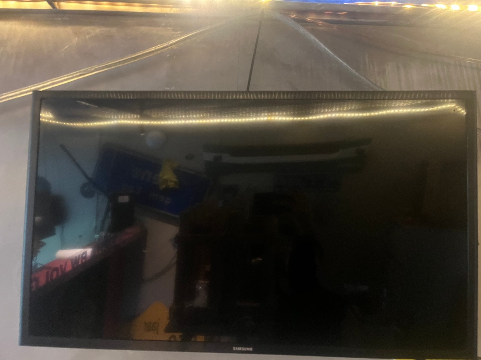 televisie 32inch, Ophalen, Gebruikt, 50 Hz, Samsung