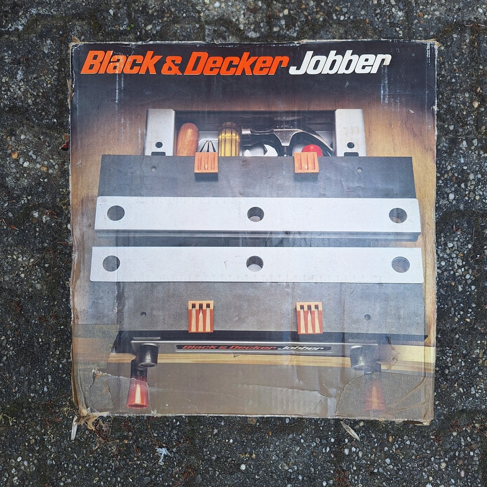 ZGAN Black & Decker Jobber Werkbank - Draagbaar en Robuust, Doe-het-zelf en Verbouw, Werkbanken, Ophalen of Verzenden, Zo goed als nieuw