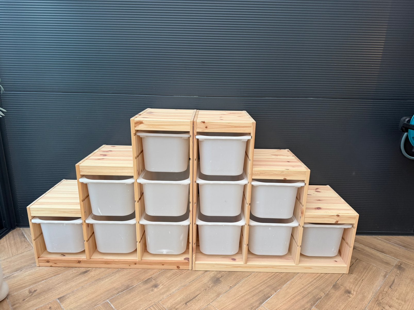 Trofast ikea met lades, Ophalen, Zo goed als nieuw, 75 tot 100 cm, Minder dan 50 cm