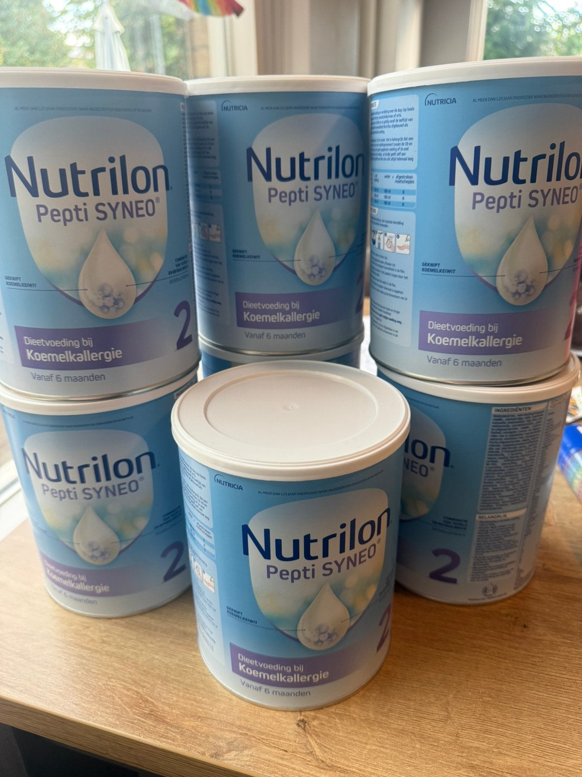 Nutrilon pepti syneo 2, Ophalen of Verzenden, Nieuw, Overige typen, Nutrilon