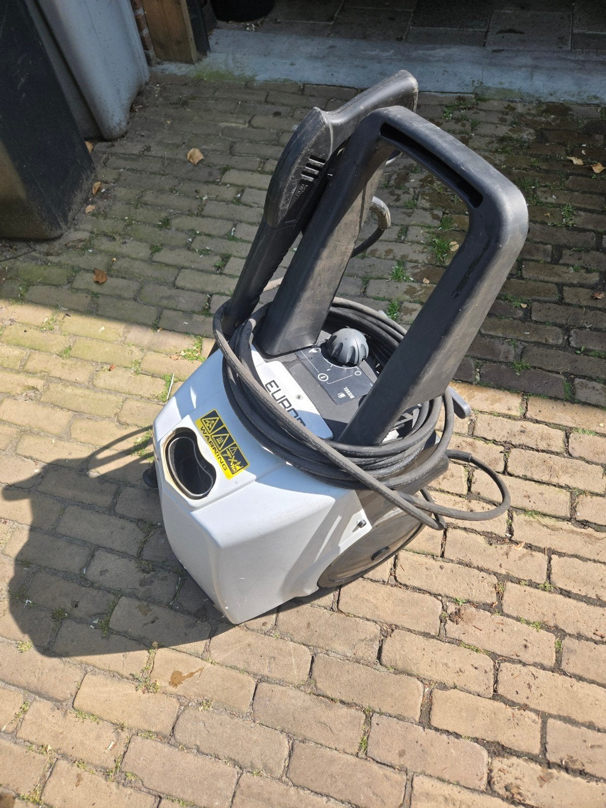 Eurom warm en koud water hogedrukreiniger 145bar!, Ophalen