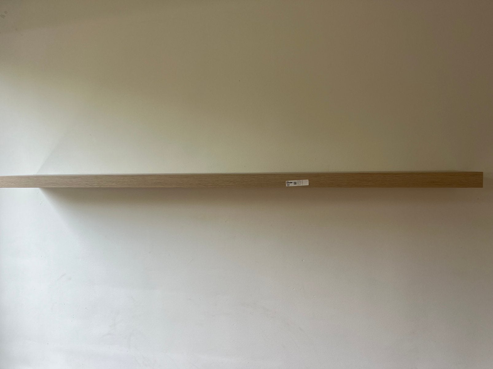 Lack wandplank met bevestiging, Huis en Inrichting, Ophalen of Verzenden, Zo goed als nieuw