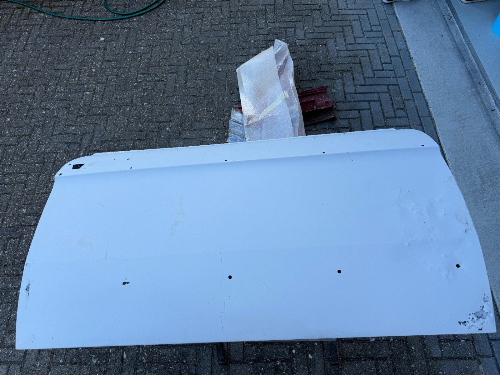 BMW 2002 E10 rechterportier portier gestraald epoxy, Auto-onderdelen, Carrosserie en Plaatwerk, Ophalen, Rechts, BMW, Deur