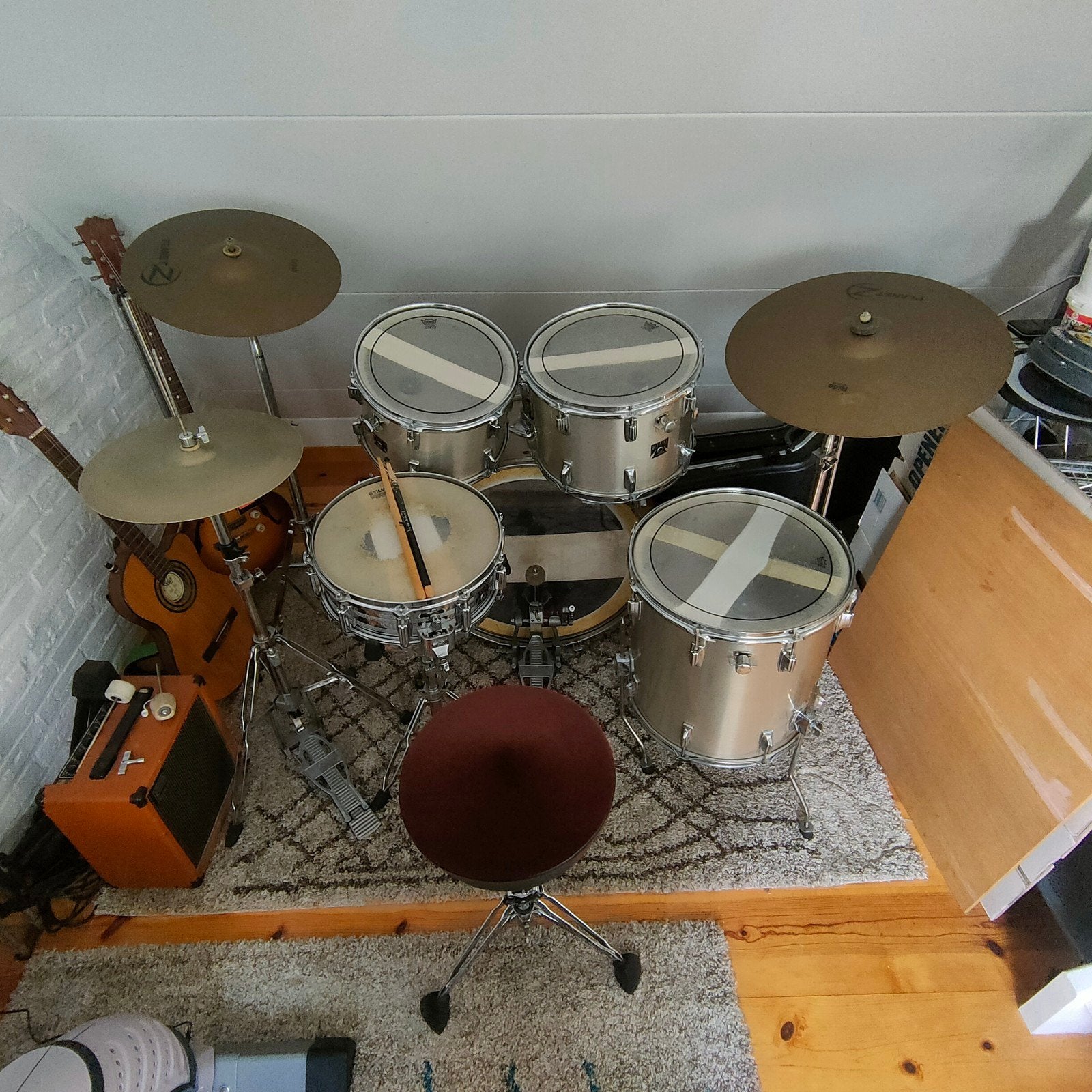 Tama Imperialstar drumstel, Ophalen, Gebruikt, Tama