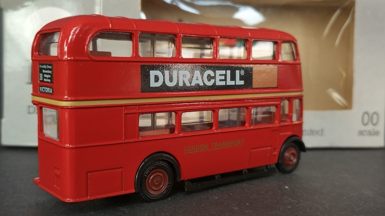 Aec Regent Double Decker Bus Duracell 1:76 EFE Pol, ., Nieuw, Ophalen of Verzenden, .