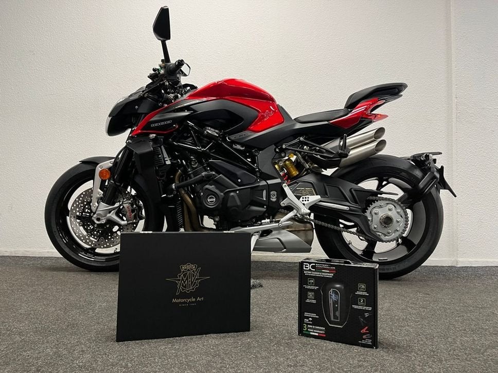 ⭐️ MV Agusta BRUTALE 1000 RS MV DEALER NIEUW ⭐, 4 cilinders, MV Agusta, Bedrijf, Onbekend