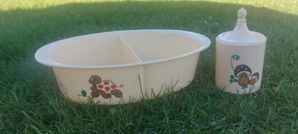 Vintage quinny baby-waskom, Ophalen of Verzenden, Huis en Inrichting