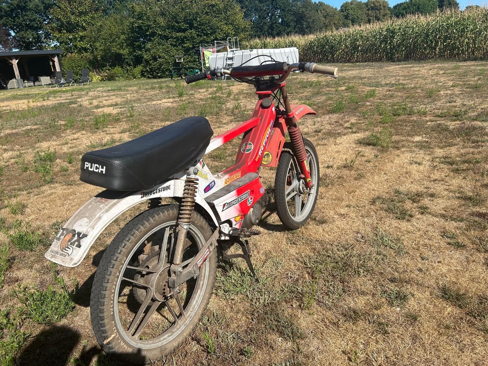 puch maxi crossbrommer, Fietsen en Brommers, Brommers | Tomos, Ophalen, Overige modellen