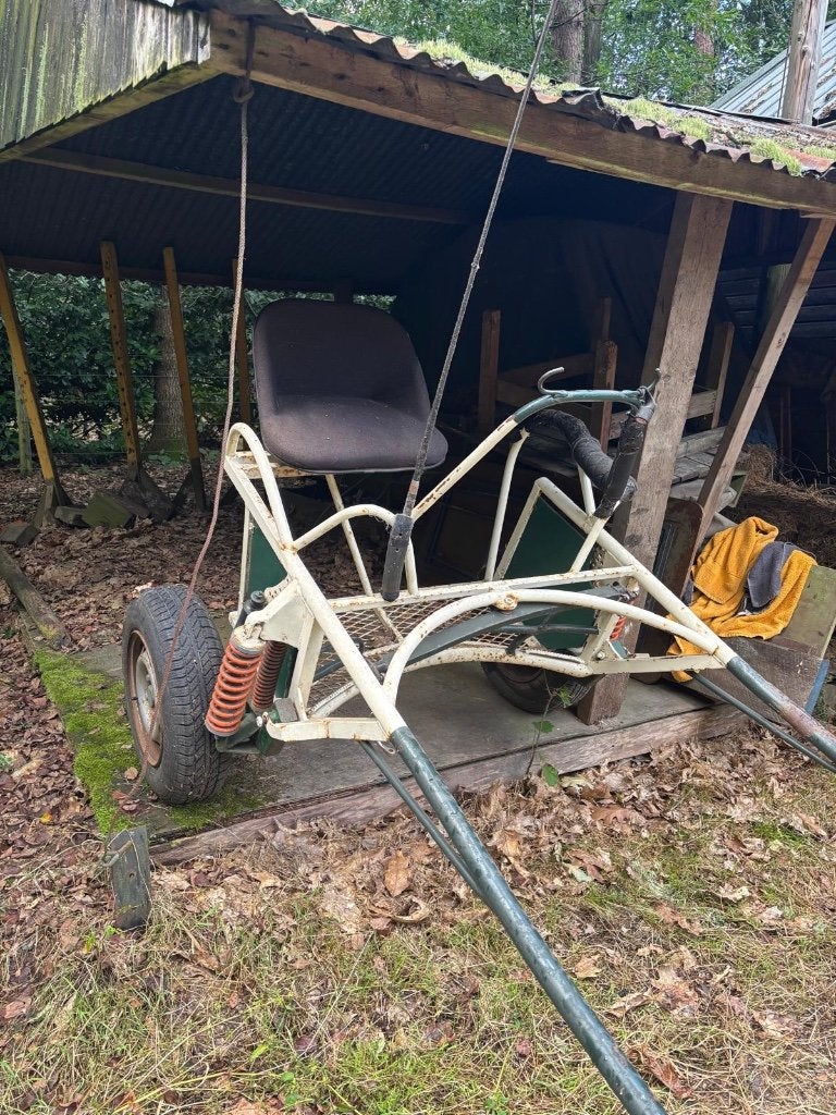 Sulky inclusief tuig, Dieren en Toebehoren, Gebruikt, Overige typen, Paard of Pony